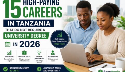 15 High-Paying Careers in Tanzania That Do Not Require a University Degree in 2026
