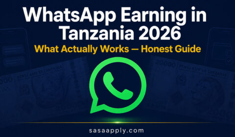 WhatsApp Earning in Tanzania 2026 — Legitimate Ways to Make Money and Scams to Avoid