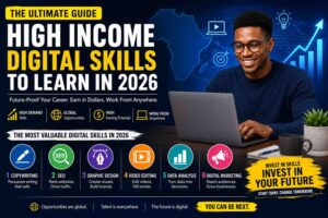 8 High Income Digital Skills Every African Must Learn in 2026 β Start Earning in Dollars Today