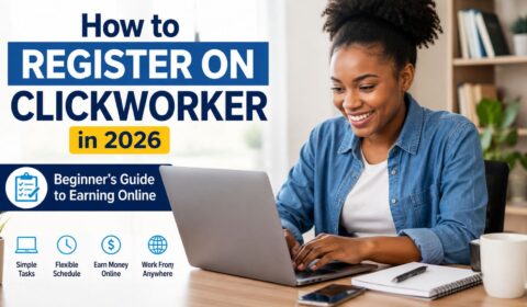How to Register on Clickworker and Start Earning Money Online in 2026